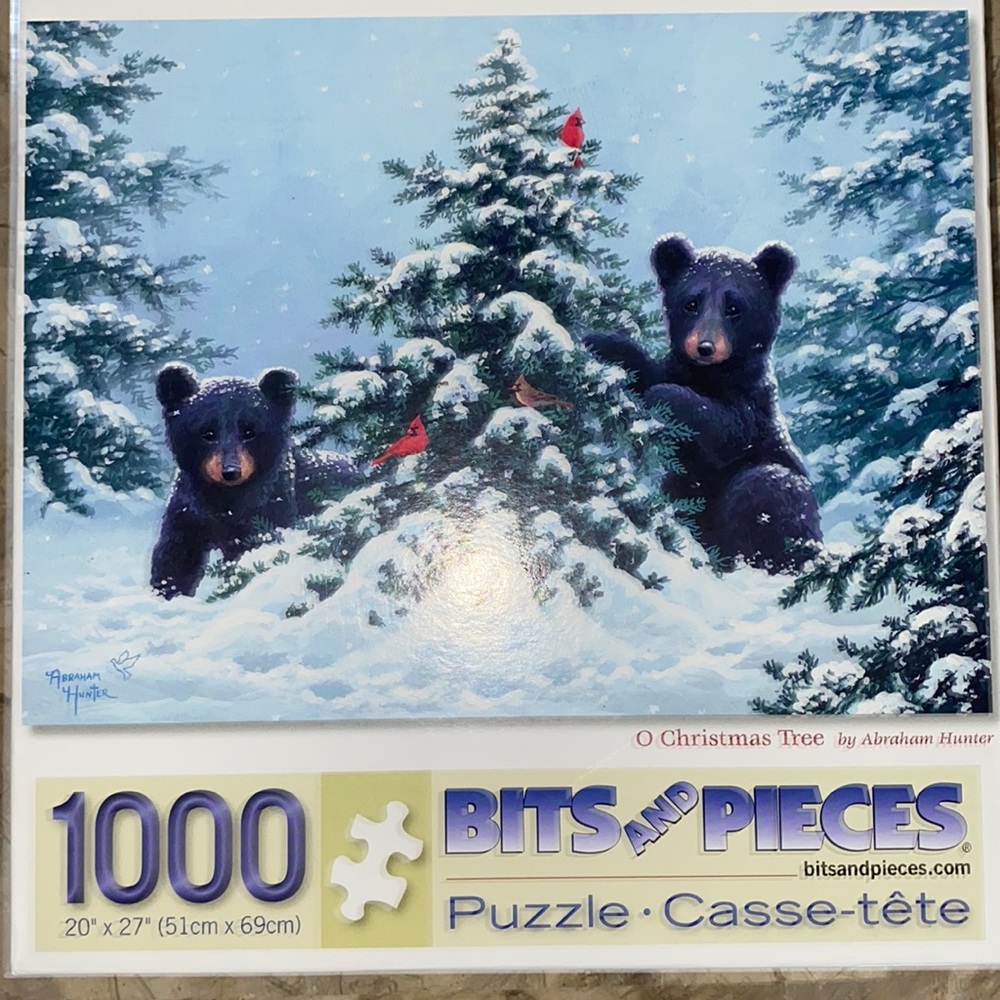 1,000 piece puzzle